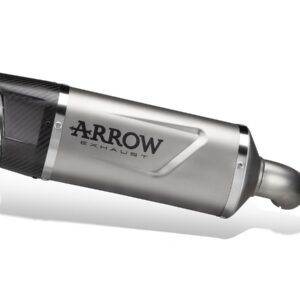 ARROW INDY RACE EVO MUFFLER TITANIUM-CARBY CFMOTO 450 MT 2025
