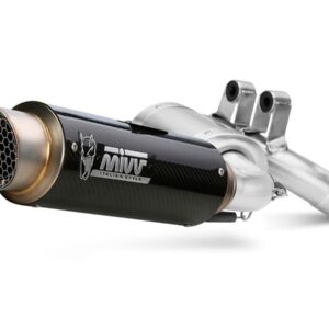 АУСПУХ MIVV SPORT GP PRO CARBON SILENCER BMW F 900 R 2020-2025 1