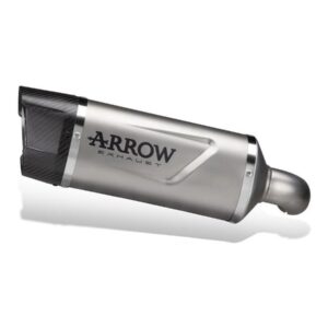 Ауспух NDY RACE EVO TITANIUM-CARBY ARROW MUFFLER MOTO GUZZI STELVIO 2025