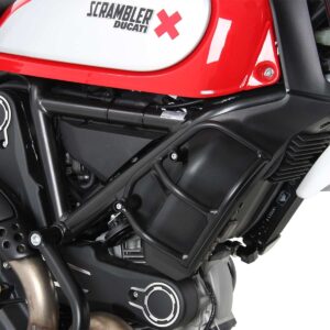 ПРОТЕКТОР ЗА РАДИАТОР / Radiator guard black for Ducati Scrambler 800 (2015-2018)