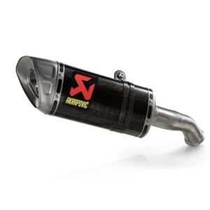 Ауспух AKRAPOVIC CARBON SILENCER за CFMOTO 800 NK (2023-2026)