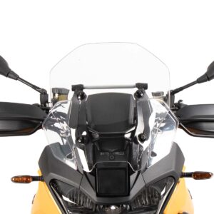 Протектор за ръкохватки / Grip guard for Moto Guzzi Stelvio (2024-) set, black (left + right)
