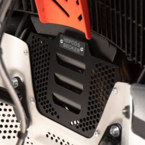 ДОПЪЛНИТЕЛНА ЗАЩИТНА ПЛОЧА ЗА ОРИГИНАЛНА ЗАЩИТНА ПЛОЧА ЗА ДВИГАТЕЛ ЗА KTM 890 Adventure / R / Rally (2023-)