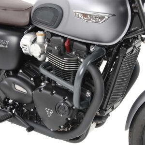 Протектор за двигател / Engine guard black for Triumph Bonneville T 120/Black (2016-