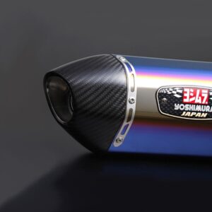 АУСПУХ YOSHIMURA BLUE TITANIUM-CARBON R-77J JMCA SILENCER SUZUKI V-STROM 800 DE / SE 2023-2025