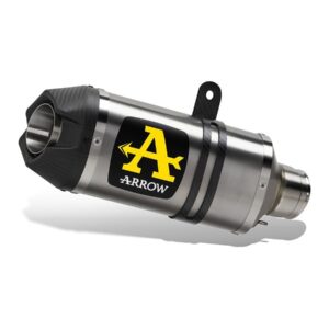 ARROW DARK ALUMINUM INDY RACE SILENCER HONDA ADV 350 2022-2024
