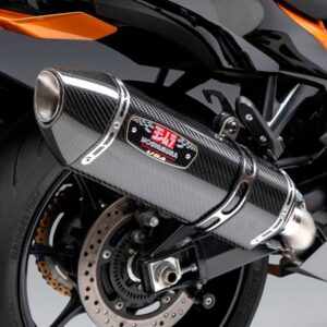 Ауспух YOSHIMURA R-77 PAIR OF RACE CARBON SLIP-ON EXHAUST SUZUKI GSX 1300 R HAYABUSA 2021-2024