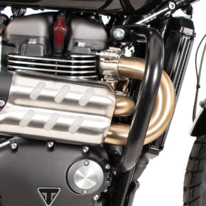 Протектор за двигател / Engine guard black for Triumph Scrambler 1200 X (2024-)