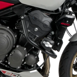 Протектор за двигател / Engine guard incl. protection pad black for Triumph Trident 800 (2026-)